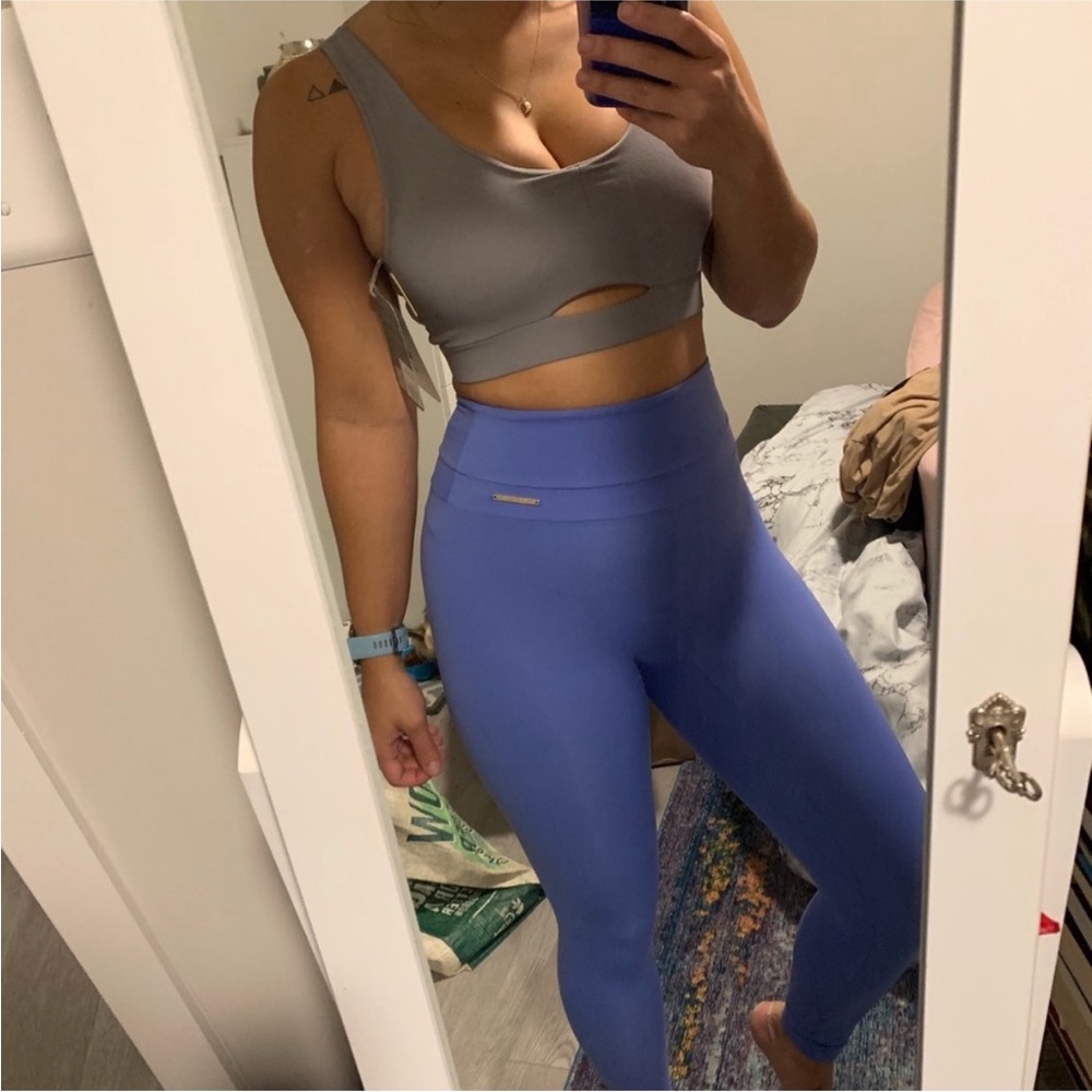 GYMSHARK X Whitney Simmons V1 Blue Leggings - Picture 6 of 15